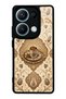 Xiaomi Redmi Note 13 Pro 4g Ivory Ottoman Coffee Designed Glossy Phone Case