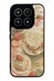 Xiaomi 17 Sage Strawberry Matcha Design Glossy Phone Case