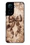 Xiaomi Redmi A5 Glossy Phone Case with Bronze Pearl Design