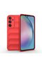 Galaxy A55 Case with Camera Protection Flexible Silicone with Finger Strip Tgco - 2