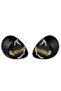 Audio Vanguard Black Amber In-ear headphones - 4