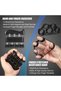6-Piece Hand Grip Strengthener Kit | Adjustable Hand Grip Trainer 5-60kg with Digital Counter | Finger Exerciser, Grip Ring, Stress Ball & Finger Stretcher | Forearm, Wrist & Finger Strength - 3