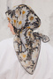 Organic Hand Sewn Scarf Women's Organic Scarf - 7