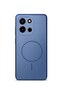 Oneplus Nord 6 5G 2026 SilkTouch Premium Matte Silicone Protective with Thin Magsafe Case Cover - 3