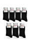 Cheap Men's Socks Black 6 Pieces