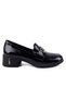 Trapani 602 26Ya Women's Casual Shoes Black Patent Leather - 2