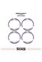 Honda cbr 250r wheel rim sticker inner outer cbr125r lettering decal model - 2