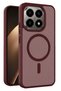 Xiaomi Mi 15t Jota Magsafe Cover - Burgundy