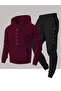 Calle 00 Deluxe Edition 3 Threaded Hoodie and Bottom Set