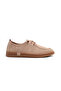 Mnr 4740 Genuine Leather Flat Sole Lace-Up Shoes