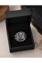 Imperial Eagle Adjustable Men's Ring Eagle Seal Adjustable Men's Ring - 2