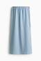 Textured jersey skirt - 5