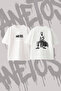Kendrick Lamar_21 Design Back Printed Cotton White Oversize T-Shirt