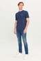 Men's L60Ufq Short Sleeve Crew Neck T-Shirt / Navy Standard - 2