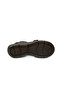 1077 Black Leather Women's Sandals - 5