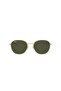 Rayban Men's Phantos Sunglass, Arista Gold, RB3809 53 001/31 - 2