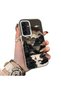 Samsung Galaxy A26 Compatible Silicone Edge Hard Back Case Couple Phone Case Landscape Pattern
