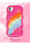 Realme C11 2021 Compatible Case Camera Protector Red Silicone Couple Phone Case Cover Rainbow Pattern - 2