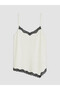 Özmarka New Season Rope Strap Polka Dot Women's Pajama Set - 6