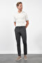 Smoked Side Pocket Slim Fit Stretchy Jogger Pants 1003260179