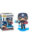 Pop Marvel Avengers Endgame - Captain America with Broken Shield (573) - 2