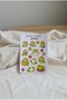 3-Piece Cute Animal Sticker Sheet Set – Bullet Journal, Planner and Scrapbook - 4