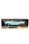 1:18 1957 Chevrolet Bel Air Convertible Die Cast Model Car Metal Collectible - 3