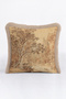 Vintage Landscape Forest Design Fringed Pillowcase - Toile Nature Mink Tassel Throw Pillow Cover - 5