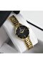 Dk295696 Women's Wristwatch with Steel Strap