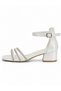Girl's closed-back orthopedic heeled shoes - 3