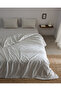 Eleonore Double Cotton Printed Sheet and Duvet Cover Set - Mint Green - 2