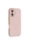 iPhone 16 Plus Case Magsafe Supported Camera Raised Silicone Matte Anti-Fingerprint Shrp - 2