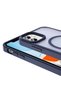 iPhone 11 Case Magsafe Supported Camera Raised Silicone Matte Anti-Fingerprint - 5