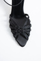 Molly Women's Multi-Strap Ankle Strap Heeled Shoes - 2