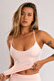 Crossback Pink Cross Strap Padded Halter Sports Tank Top - 6