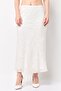 Women Embroidered Maxi Skirt, Ivory