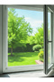 Single Wing Velcro Tape Window Screen - 3