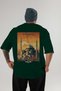 Istanbul Turkey 4 Green Oversize Country City Back Printed Unisex T-Shirt 100% Cotton Premium - 2