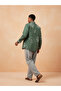 Men Green Printed Regular Fit Cotton Shirt - 2