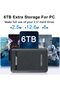 2.5'' SSD HDD External Hard Drive Enclosure for sata - USB3.0 5Gbps Tool-free Case with UASP Supported - Compatible 7mm/9.5mm Drive PS4/PS5/Xbox Seagate/WD/Toshiba Data Storage (Case Only) - 3
