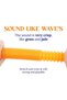 Jumbo Pop Tubes Sensory Fidget Toys for Kids, 6 Pieces - 3