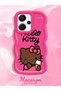 Redmi Note 13 Pro Plus 5g Compatible Case with Camera Protector Red Silicone Couple Phone Case Kitty Pattern - 2
