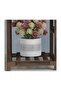 Solid Wood Multi-layer Modern Simple Indoor Flower Rack 4-in-1 Combination - 2