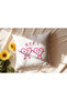 Bffs Hearts Pillow, Cute Gift - 2