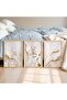 Muslim Wall Frames 50x70 cm with Outer Frame Set of 3 Interior - 4