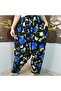 Authentic Village Salwar 100% Cotton Viscose Floral Patterned Comfortable Cut Women's Salwar with Net 36 Size 48 Size - 2