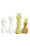 Handmade Green & White Onyx Natural Stone Chess Pieces |   32 Pieces |   Premium Quality |   Decorative and Collectible - 4