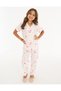 NAY LD LOVE GARDEN (DAUGHTER) PJ SET-LPLGPJVI28:WHITE PRINT:3-4 YEARS - 2