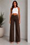 Wide-Letched High-Waist Comfortable Women's Pants