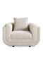 HOBOT SINGLE SEATER SOFA - BEIGE - 5